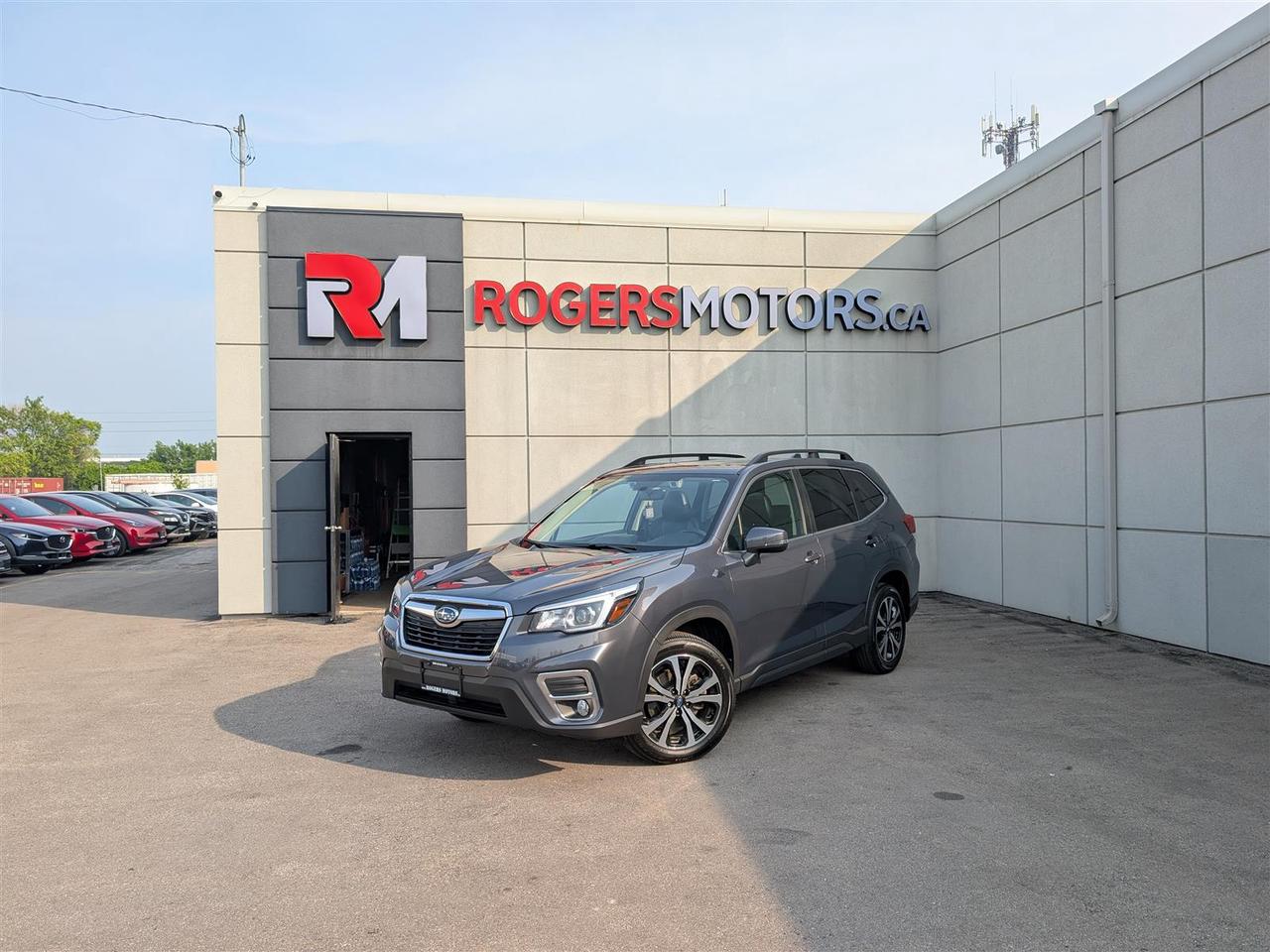 2020 Subaru Forester LIMITED AWD - NAVI - PANO ROOF - TECH FEATS Photo0