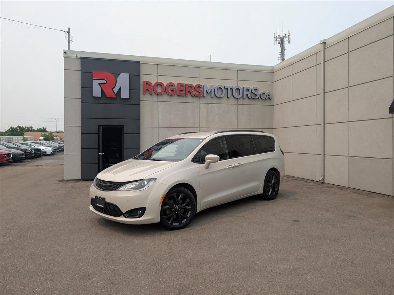 <p>Limited Time Offer: Financing at 6.99% / 6 Months Payment Deferral / $0 Down Payment / Private Viewings Available / Appointments Preferred / Online Purchase and FREE Delivery Available / Curbside Pick Up Available<br style=color: rgba(0, 0, 0, 0.87);font-size: 14px;text-align: left;/><br style=color: rgba(0, 0, 0, 0.87);font-size: 14px;text-align: left;/><br style=color: rgba(0, 0, 0, 0.87);font-size: 14px;text-align: left;/>NAVIGATION / 8 PASSENGER / LEATHER / BLINDSPOT ASSIST / ADAPTIVE CRUISE CONTROL / FRONT COLLISION WARNING / REVERSE CAMERA / LANE ASSIST / BLUETOOTH / HEATED SEATS / HEATED STEERING / REMOTE STARTER / POWER SLIDING DOORS / SMART KEY / More ...<br style=color: rgba(0, 0, 0, 0.87);font-size: 14px;text-align: left;/><br style=color: rgba(0, 0, 0, 0.87);font-size: 14px;text-align: left;/><br style=color: rgba(0, 0, 0, 0.87);font-size: 14px;text-align: left;/><br style=color: rgba(0, 0, 0, 0.87);font-size: 14px;text-align: left;/>While walk-ins are welcome, we encourage scheduling appointments for a smoother and more personalized experience.<br style=color: rgba(0, 0, 0, 0.87);font-size: 14px;text-align: left;/><br style=color: rgba(0, 0, 0, 0.87);font-size: 14px;text-align: left;/><br style=color: rgba(0, 0, 0, 0.87);font-size: 14px;text-align: left;/>This 2020 Chrysler Pacifica is equipped with luxury features including Navigation, Leather Interior, Power Windows, Power Locks, Heated Seats, Bluetooth Connectivity, Premium Sound System, and much more. Meticulously maintained, both the exterior and interior are in great condition. Prices are subject to taxes, certification, and licensing. Trade-ins are welcomed.<br style=color: rgba(0, 0, 0, 0.87);font-size: 14px;text-align: left;/><br style=color: rgba(0, 0, 0, 0.87);font-size: 14px;text-align: left;/><br style=color: rgba(0, 0, 0, 0.87);font-size: 14px;text-align: left;/>Financing Available For All Credit Types Starting at 6.99% O.A.C. Up To 6 Months Payment Deferral Available. Our financing options cater to individuals with good, bad, or no credit history. Additionally, we offer up to 6 months with no payments and completely open loans with no early repayment fees. Our streamlined credit application process ensures quick approvals. Same-day delivery options are also accessible.<br style=color: rgba(0, 0, 0, 0.87);font-size: 14px;text-align: left;/><br style=color: rgba(0, 0, 0, 0.87);font-size: 14px;text-align: left;/><br style=color: rgba(0, 0, 0, 0.87);font-size: 14px;text-align: left;/>Our state-of-the-art 10,000 square foot auto service center is staffed with licensed mechanics and is open to the public. From routine maintenance like oil changes and brake services to major repairs such as engine replacements, our service center caters to all automotive needs. Loaner vehicles are available for extended service requirements.<br style=color: rgba(0, 0, 0, 0.87);font-size: 14px;text-align: left;/><br style=color: rgba(0, 0, 0, 0.87);font-size: 14px;text-align: left;/><br style=color: rgba(0, 0, 0, 0.87);font-size: 14px;text-align: left;/>We are Oakvilles premier destination for rust proofing services. Schedule an appointment to protect your vehicle from corrosion.<br style=color: rgba(0, 0, 0, 0.87);font-size: 14px;text-align: left;/><br style=color: rgba(0, 0, 0, 0.87);font-size: 14px;text-align: left;/><br style=color: rgba(0, 0, 0, 0.87);font-size: 14px;text-align: left;/>Experience Excellence at Rogers Motors. Rogers Motors proudly stands as Oakvilles largest used car dealership, renowned for providing top-quality used vehicles including cars, trucks, SUVs, and minivans. Family-owned and operated since 2004, with over 10,000 vehicles sold, we are committed to delivering exceptional service.<br style=color: rgba(0, 0, 0, 0.87);font-size: 14px;text-align: left;/><br style=color: rgba(0, 0, 0, 0.87);font-size: 14px;text-align: left;/><br style=color: rgba(0, 0, 0, 0.87);font-size: 14px;text-align: left;/>At Rogers Motors, we prioritize customer satisfaction above all else. With a focus on love, honesty, integrity, and transparency, we strive to ensure that every guest leaves our dealership happier than when they arrived. With an average rating of 4.9/5 from over 1000 online reviews, we invite you to experience car shopping and service the way it should be.<br style=color: rgba(0, 0, 0, 0.87);font-size: 14px;text-align: left;/><br style=color: rgba(0, 0, 0, 0.87);font-size: 14px;text-align: left;/><br style=color: rgba(0, 0, 0, 0.87);font-size: 14px;text-align: left;/>Rogers Motors. Driving Happiness.<br style=color: rgba(0, 0, 0, 0.87);font-size: 14px;text-align: left;/>Visit us online at www.rogersmotors.ca<br/></p>