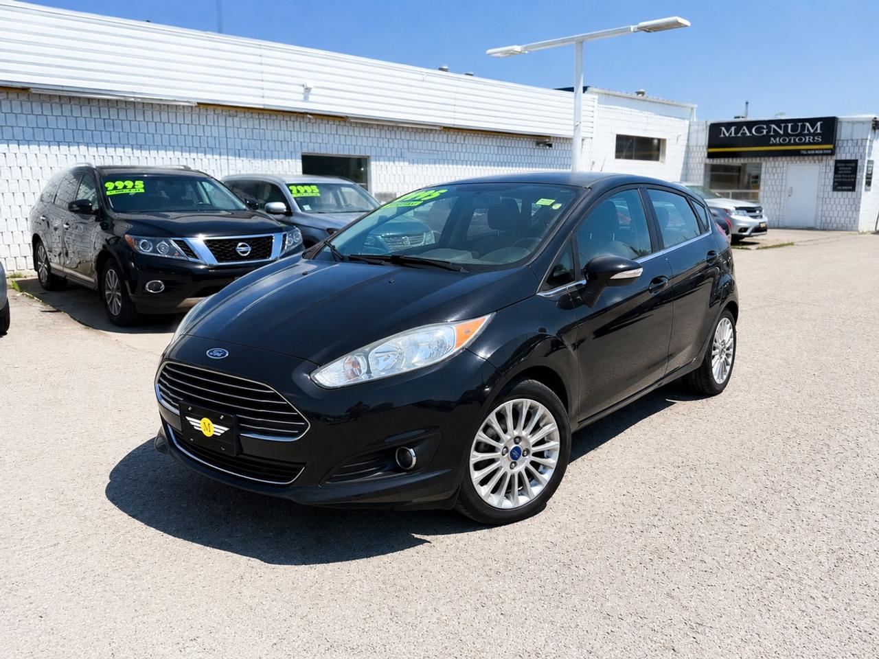 2015 Ford Fiesta Titanium - NO ACCIDENTS - TWO OWNERS Photo0