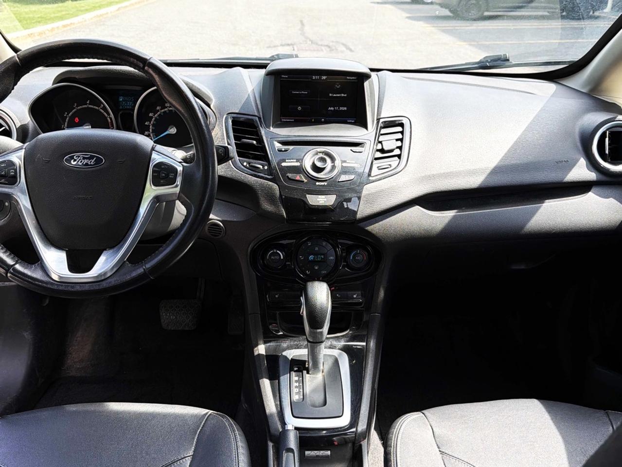 2015 Ford Fiesta Titanium - NO ACCIDENTS - TWO OWNERS Photo
