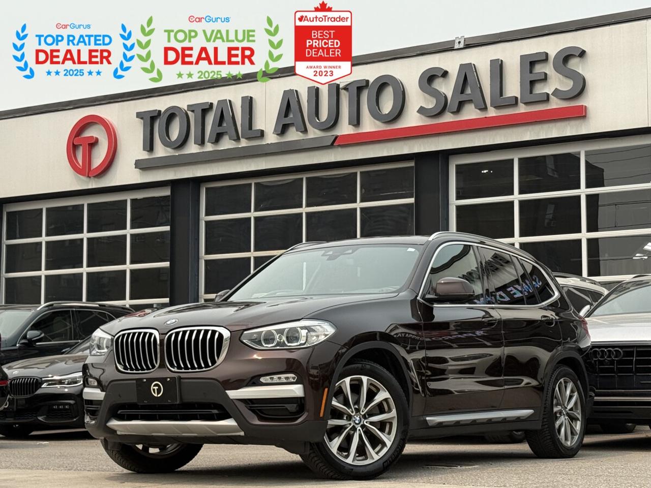 Used 2019 BMW X3 PREMIUM PKG | BMW SERVICED | PANO | LOADED for sale in North York, ON