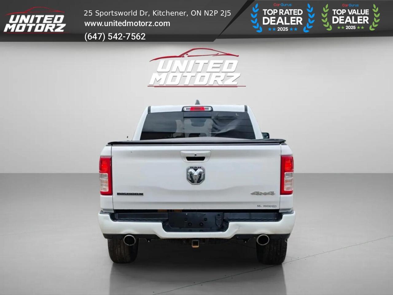 2019 RAM 1500 Big Horn HEMI 5.7L 4WD Crew Cab 5.7L V8~CERTIFIED~ Photo