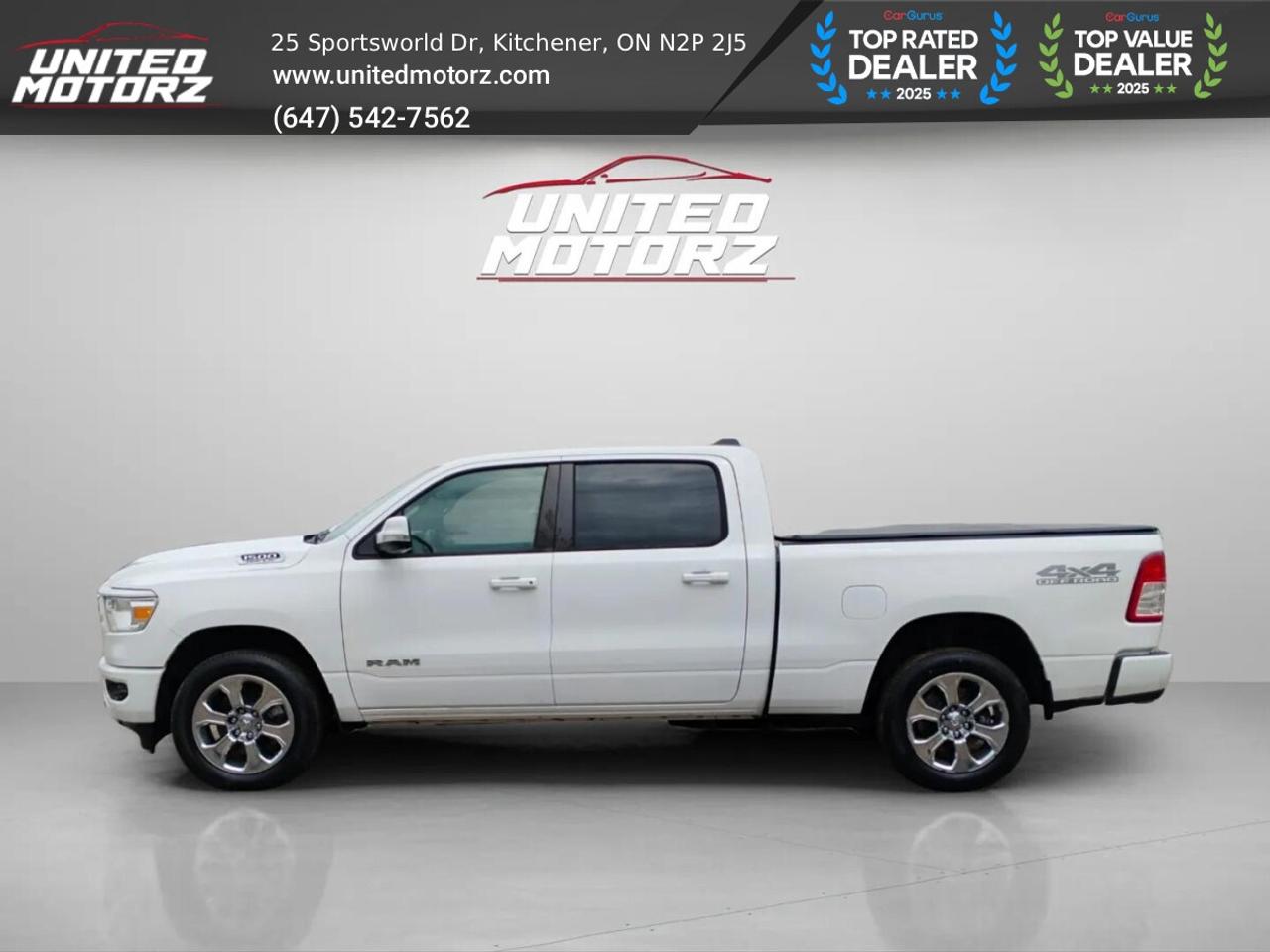 2019 RAM 1500 Big Horn HEMI 5.7L 4WD Crew Cab 5.7L V8~CERTIFIED~ Photo