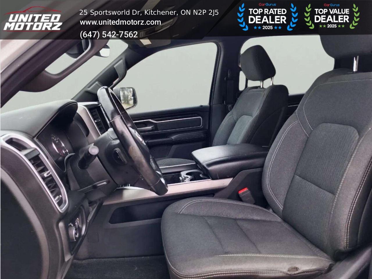 2019 RAM 1500 Big Horn HEMI 5.7L 4WD Crew Cab 5.7L V8~CERTIFIED~ Photo