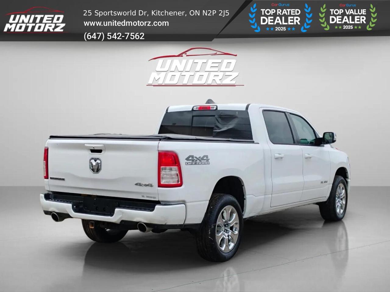 2019 RAM 1500 Big Horn HEMI 5.7L 4WD Crew Cab 5.7L V8~CERTIFIED~ Photo