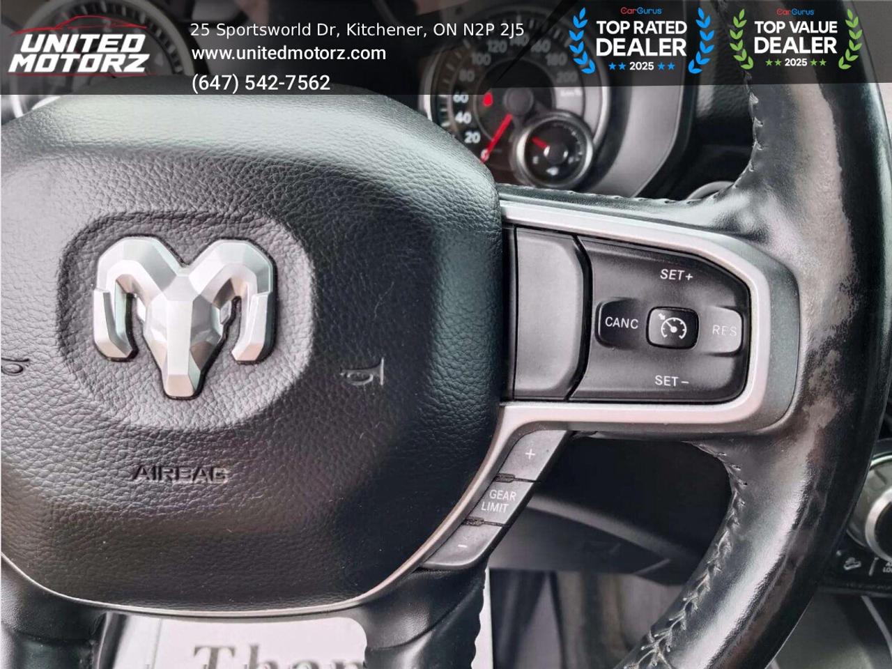 2019 RAM 1500 Big Horn HEMI 5.7L 4WD Crew Cab 5.7L V8~CERTIFIED~ Photo
