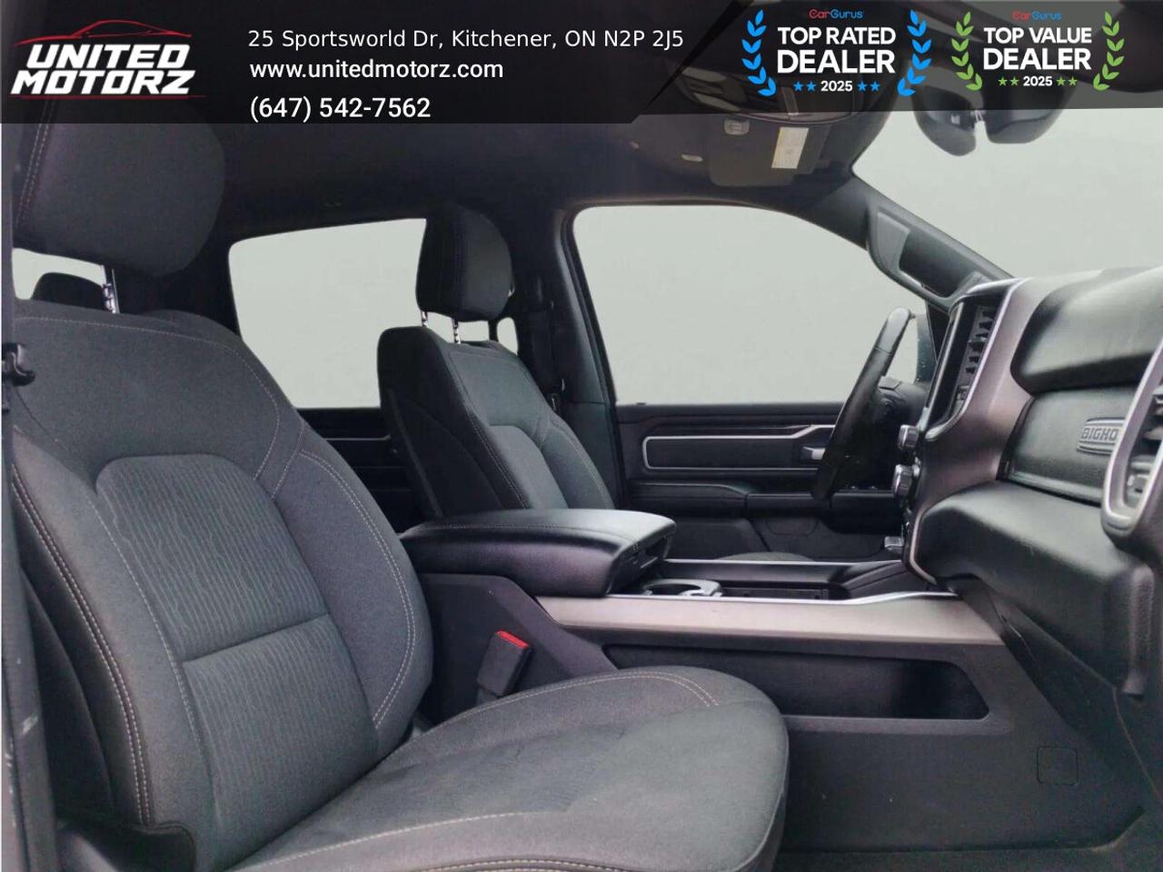2019 RAM 1500 Big Horn HEMI 5.7L 4WD Crew Cab 5.7L V8~CERTIFIED~ Photo