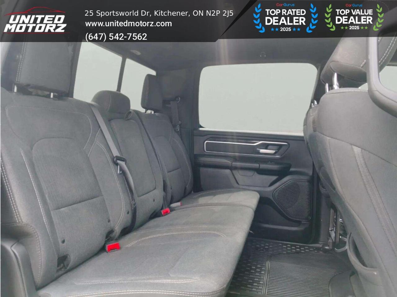 2019 RAM 1500 Big Horn HEMI 5.7L 4WD Crew Cab 5.7L V8~CERTIFIED~ Photo