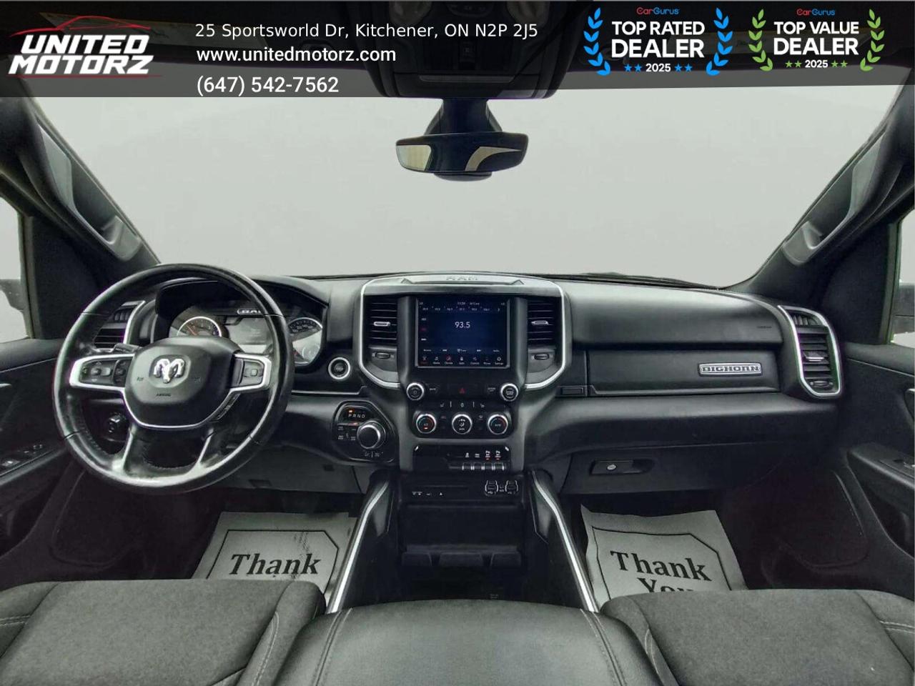 2019 RAM 1500 Big Horn HEMI 5.7L 4WD Crew Cab 5.7L V8~CERTIFIED~ Photo