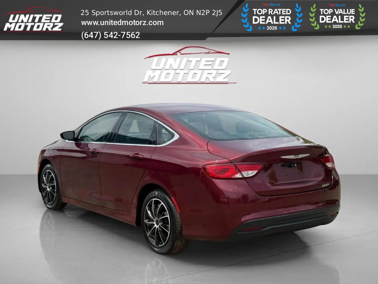 2015 Chrysler 200 LX AUTO FWD 2.4L~SAFETY CERTIFIED~ NO ACCIDENTS~ Photo