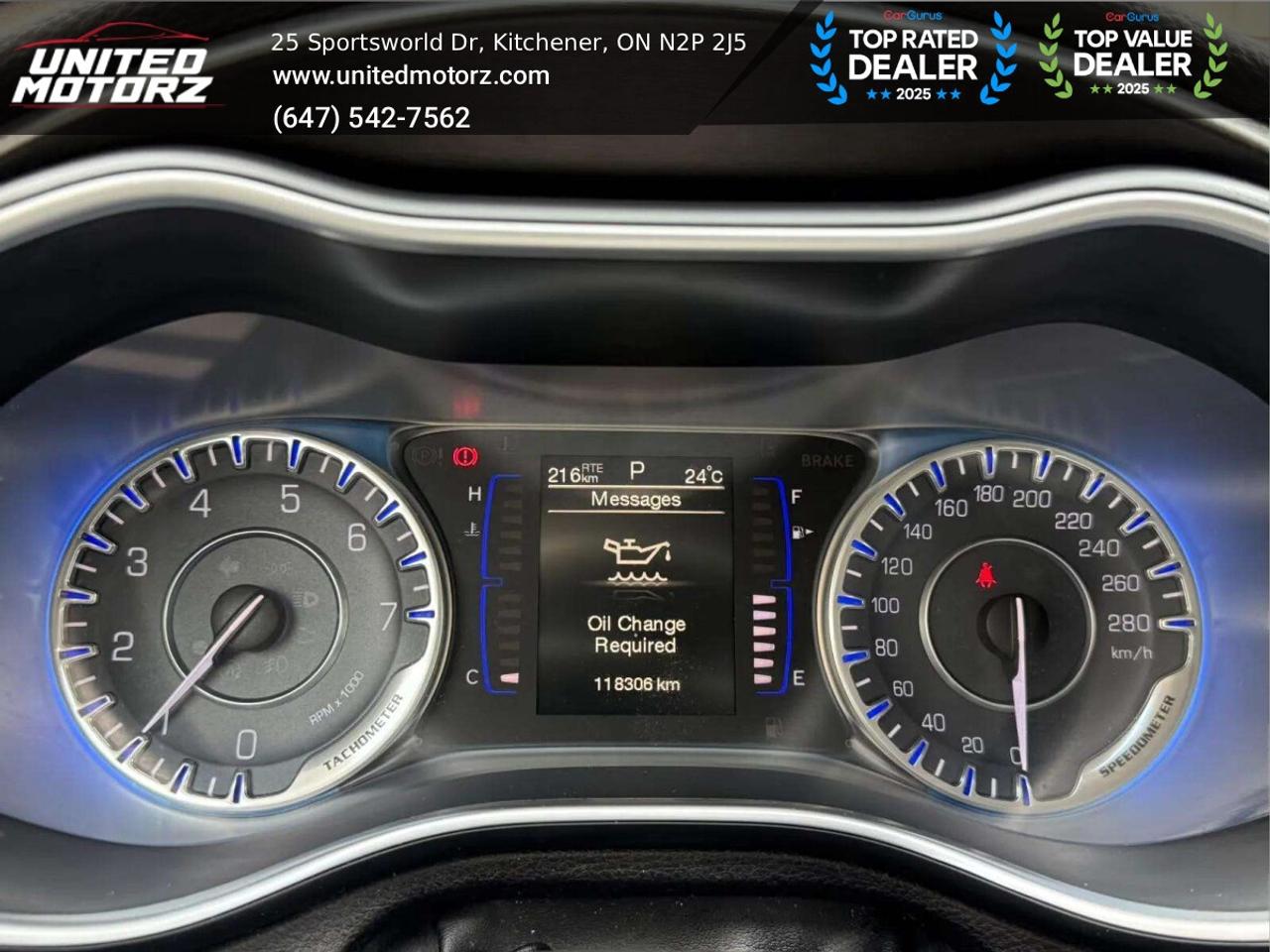 2015 Chrysler 200 LX AUTO FWD 2.4L~SAFETY CERTIFIED~ NO ACCIDENTS~ Photo