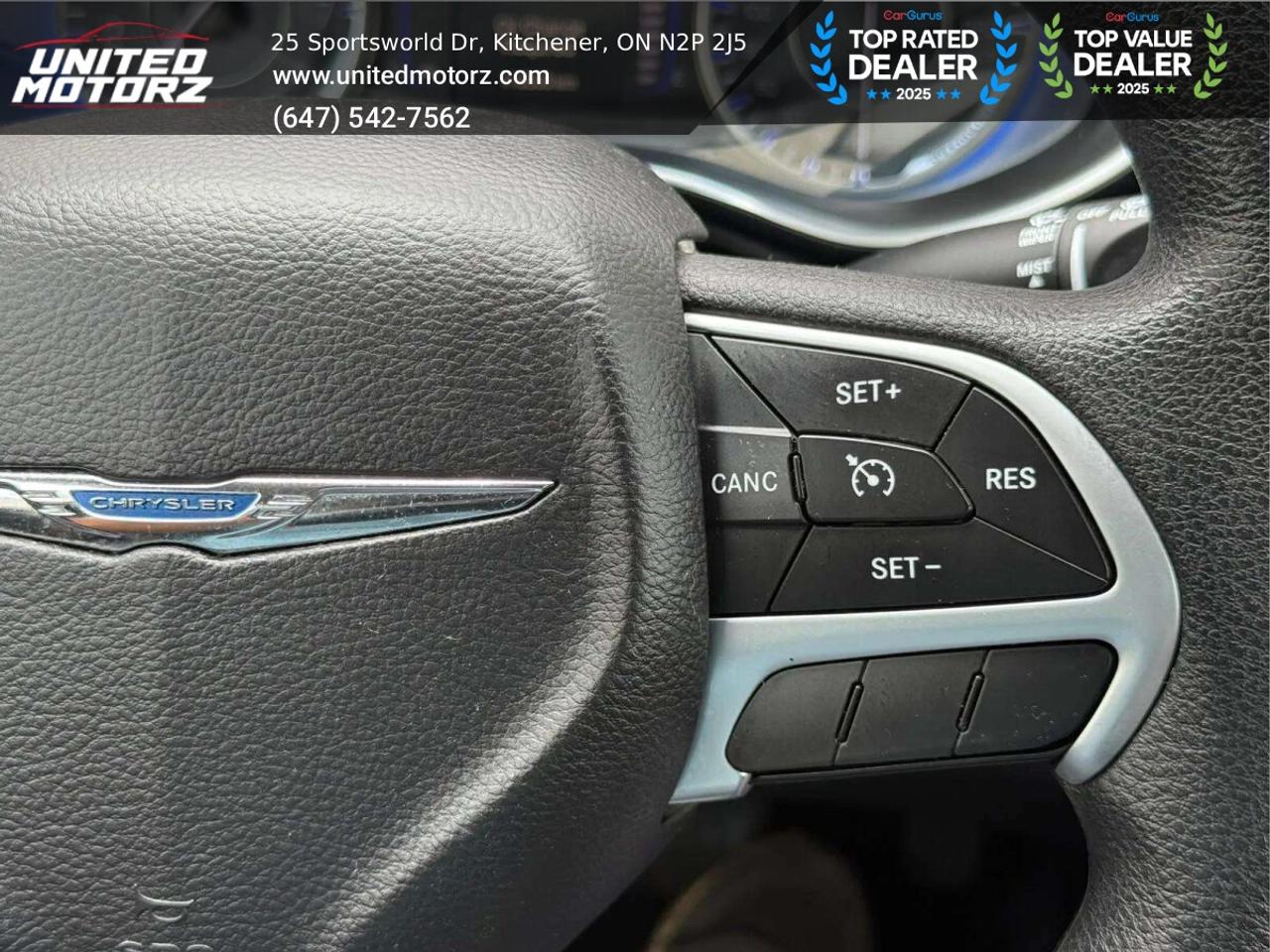 2015 Chrysler 200 LX AUTO FWD 2.4L~SAFETY CERTIFIED~ NO ACCIDENTS~ Photo