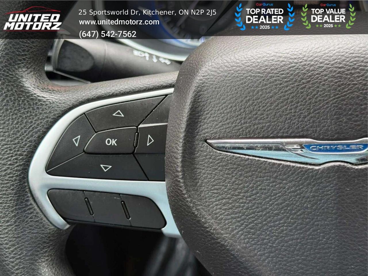 2015 Chrysler 200 LX AUTO FWD 2.4L~SAFETY CERTIFIED~ NO ACCIDENTS~ Photo