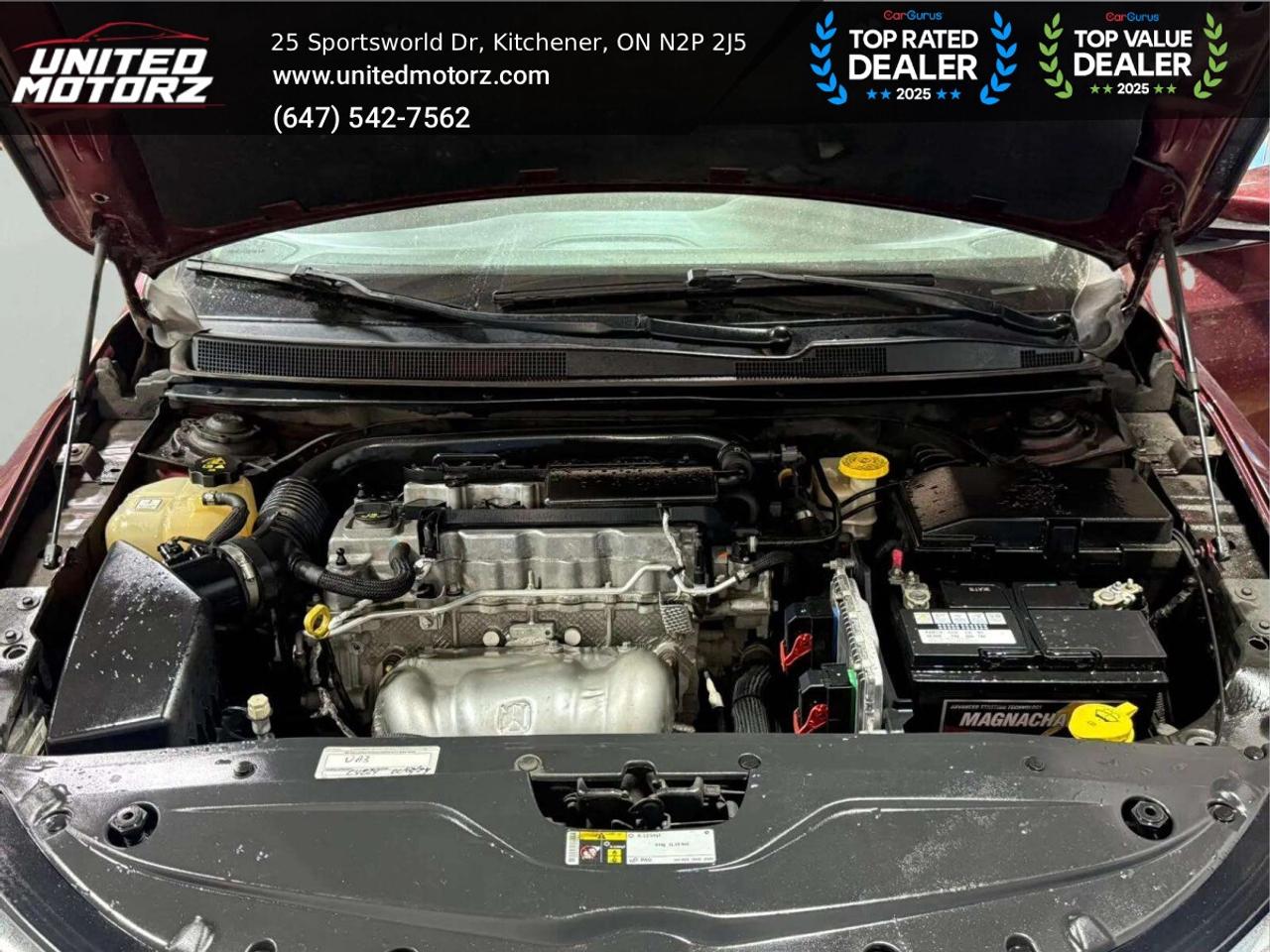 2015 Chrysler 200 LX AUTO FWD 2.4L~SAFETY CERTIFIED~ NO ACCIDENTS~ Photo
