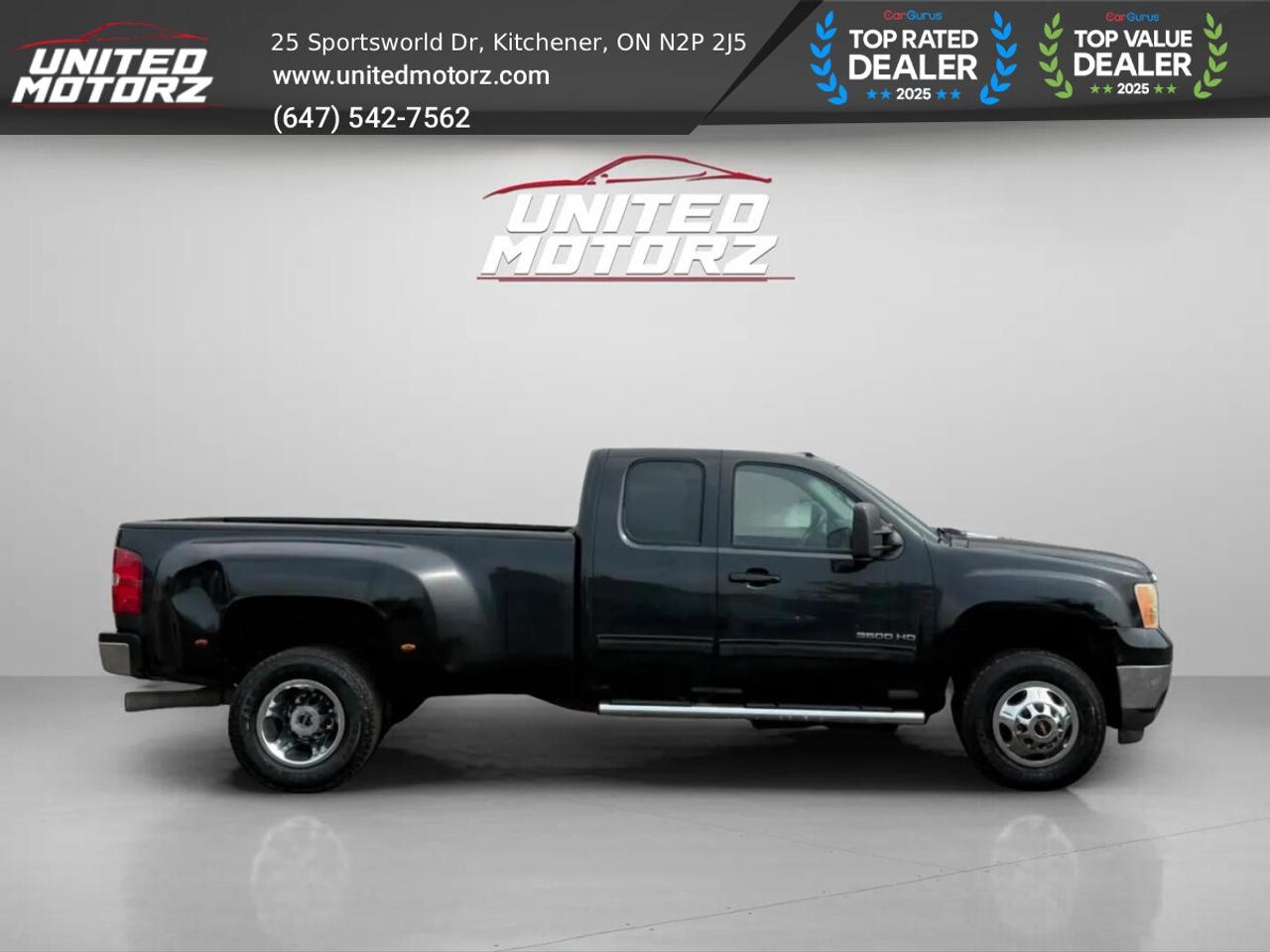 2011 GMC Sierra 3500 HD 2WD AUTO Ext Cab Dually DOUBLE CAB 157.5" SLT 6.6L Photo