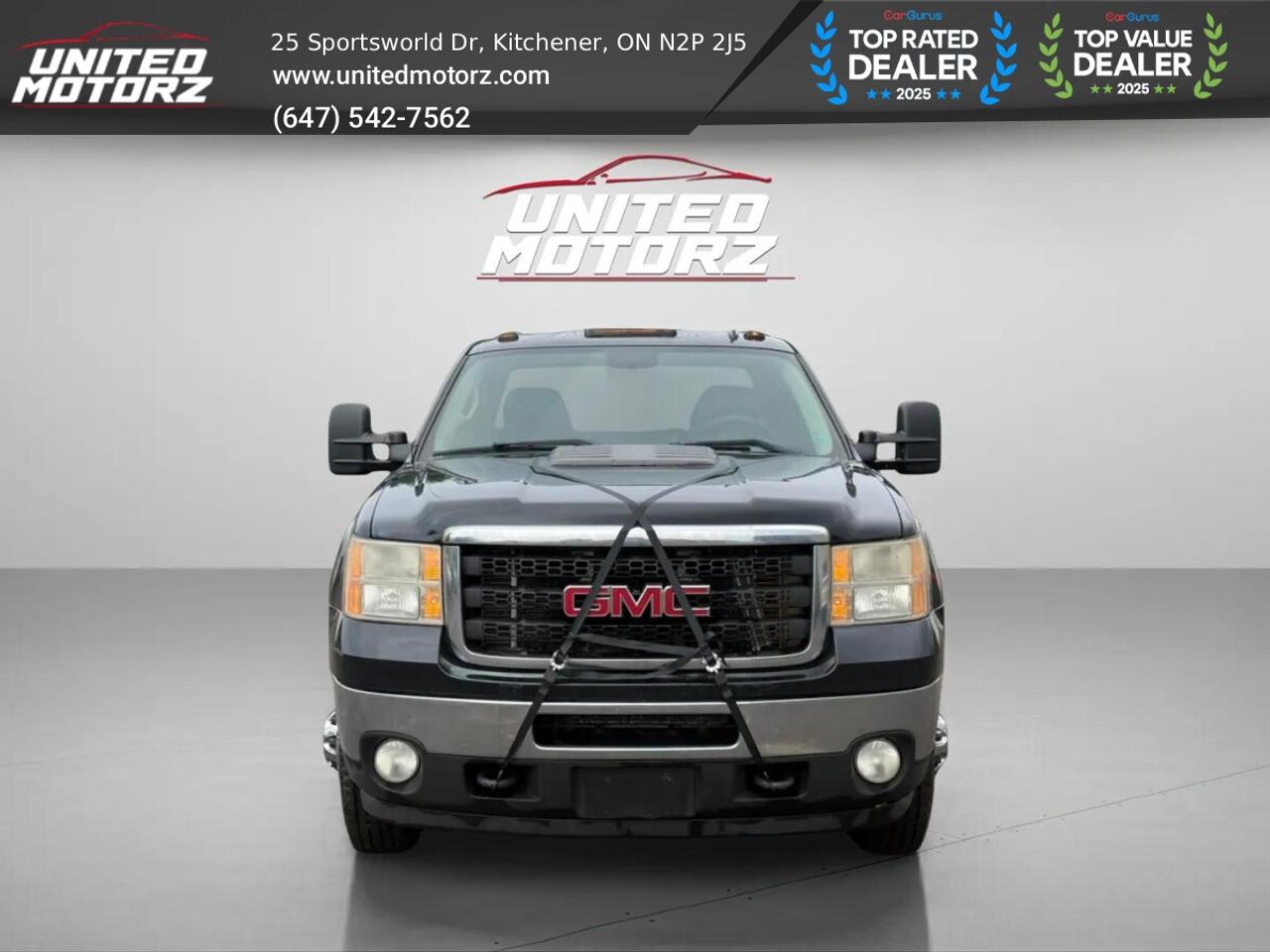 2011 GMC Sierra 3500 HD 2WD AUTO Ext Cab Dually DOUBLE CAB 157.5" SLT 6.6L Photo