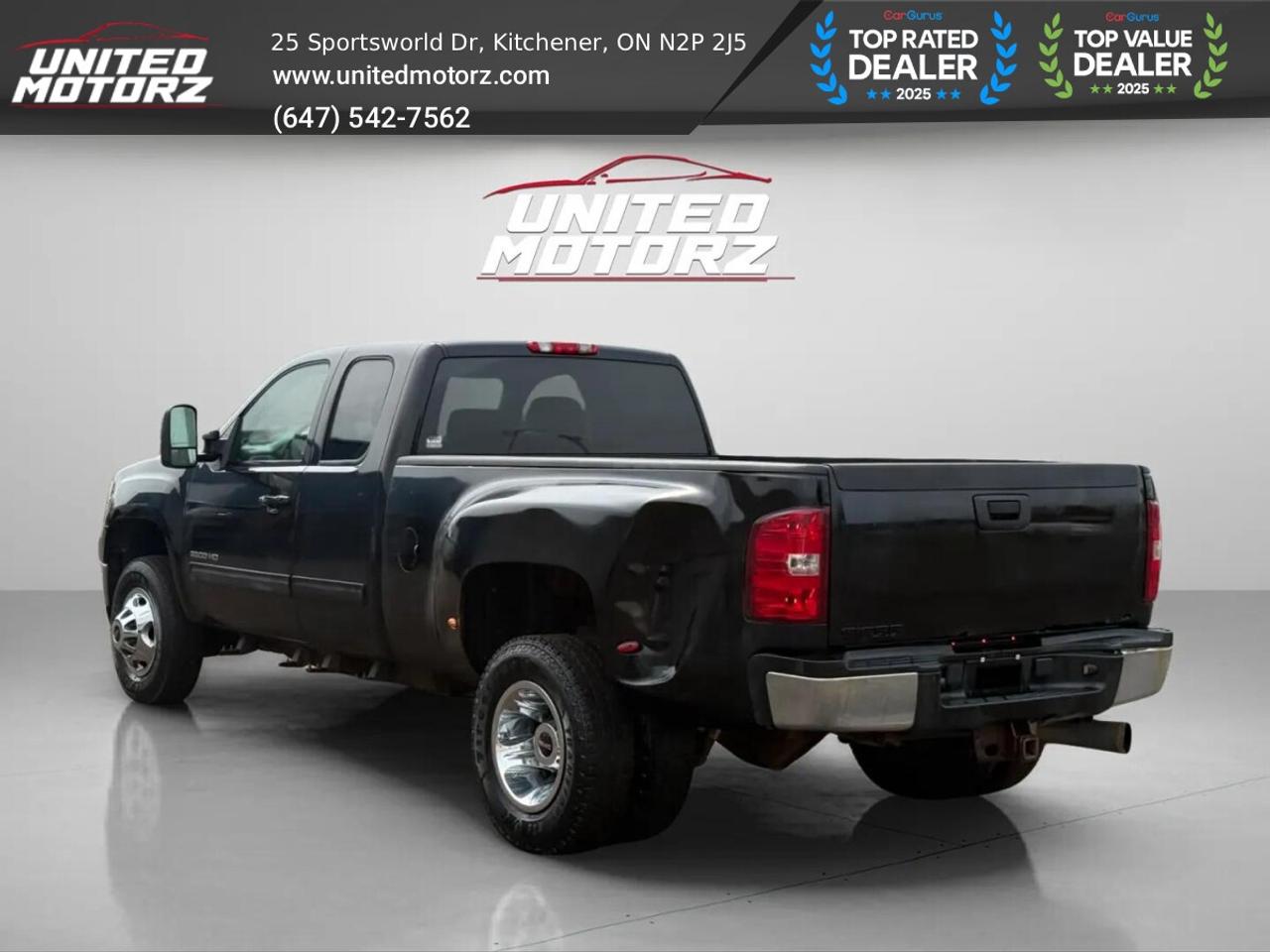 2011 GMC Sierra 3500 HD 2WD AUTO Ext Cab Dually DOUBLE CAB 157.5" SLT 6.6L Photo