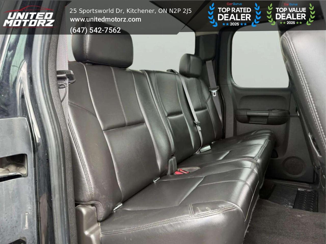 2011 GMC Sierra 3500 HD 2WD AUTO Ext Cab Dually DOUBLE CAB 157.5" SLT 6.6L Photo