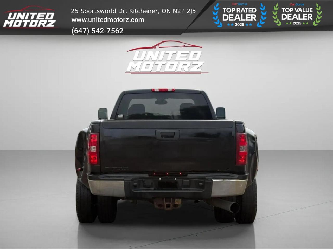 2011 GMC Sierra 3500 HD 2WD AUTO Ext Cab Dually DOUBLE CAB 157.5" SLT 6.6L Photo