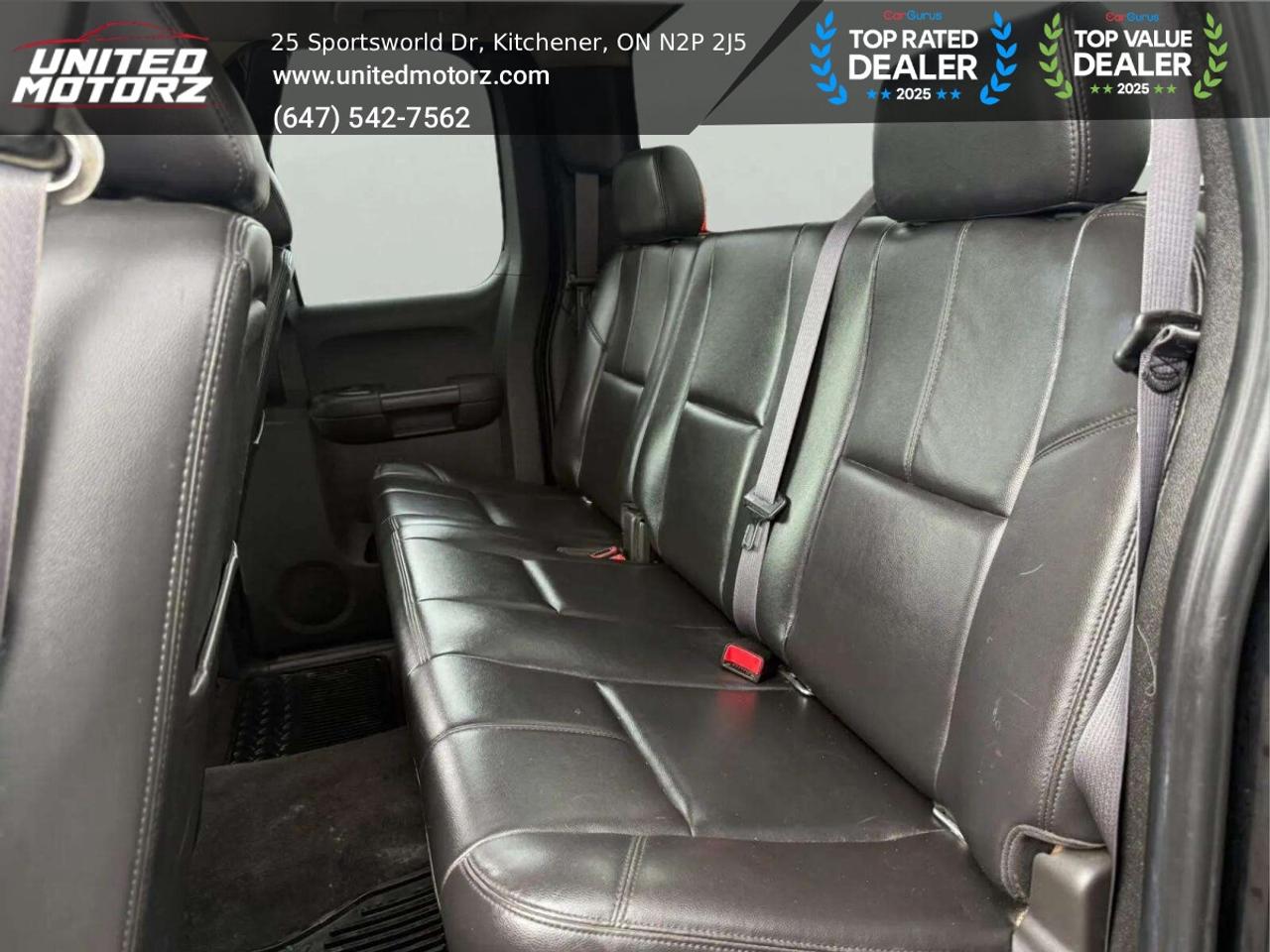 2011 GMC Sierra 3500 HD 2WD AUTO Ext Cab Dually DOUBLE CAB 157.5" SLT 6.6L Photo