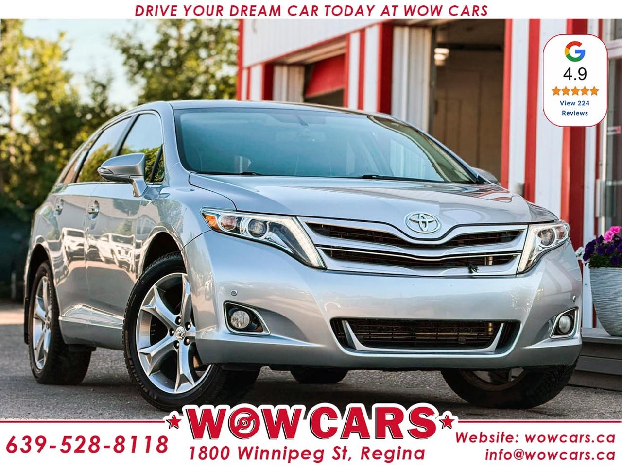 Used 2015 Toyota Venza LIMITED AWD for sale in Regina, SK
