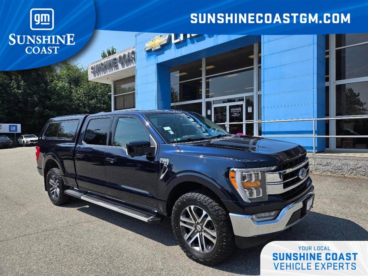 Used 2022 Ford F-150 Lariat for sale in Sechelt, BC