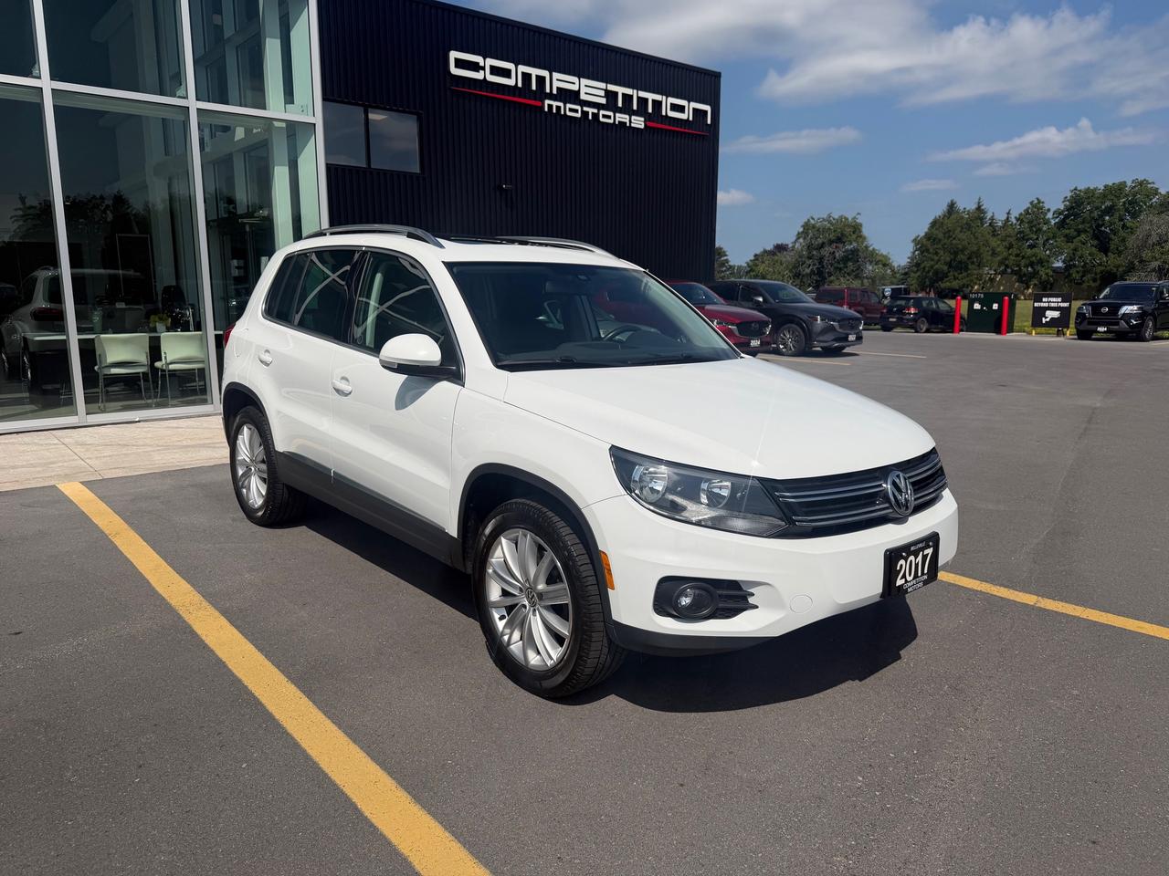 2017 Volkswagen Tiguan COMFORTLINE Photo