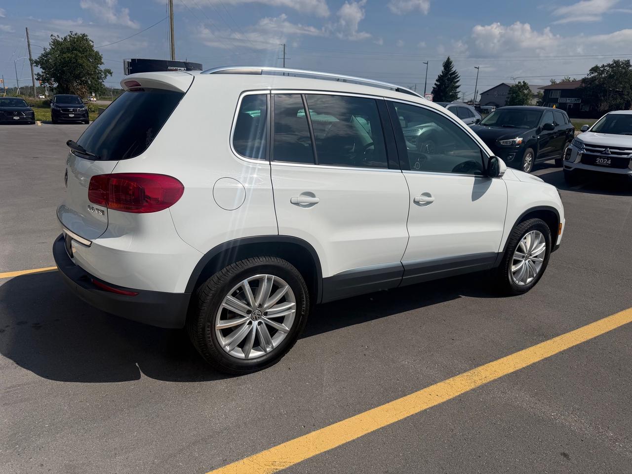 2017 Volkswagen Tiguan COMFORTLINE Photo