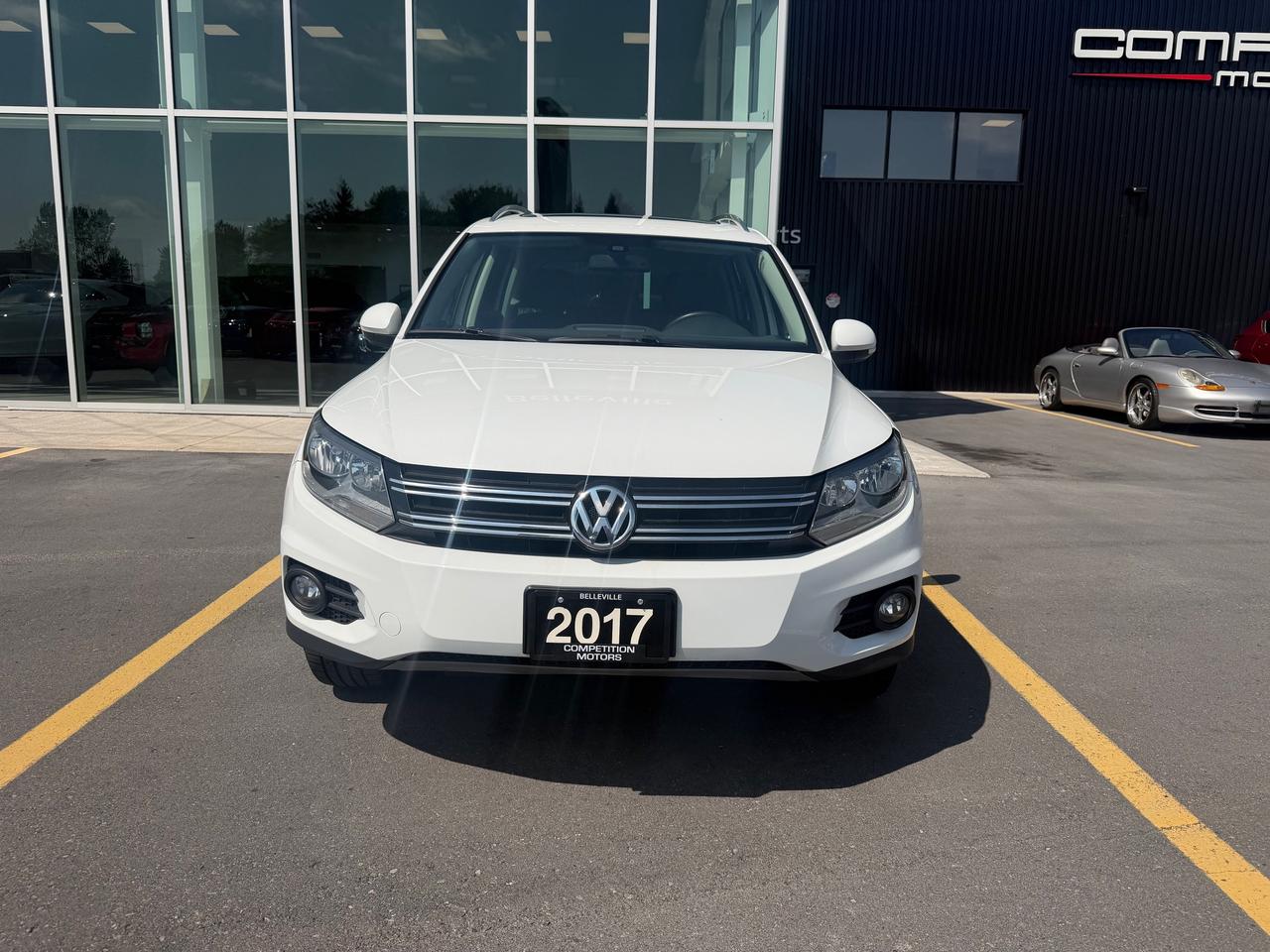 2017 Volkswagen Tiguan COMFORTLINE Photo