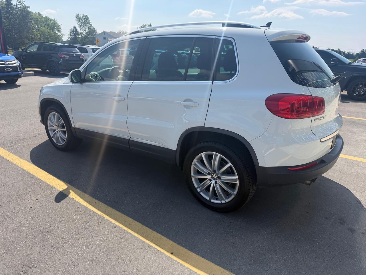2017 Volkswagen Tiguan COMFORTLINE Photo