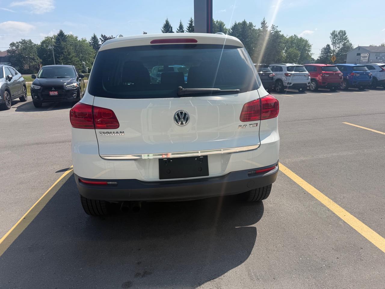 2017 Volkswagen Tiguan COMFORTLINE Photo