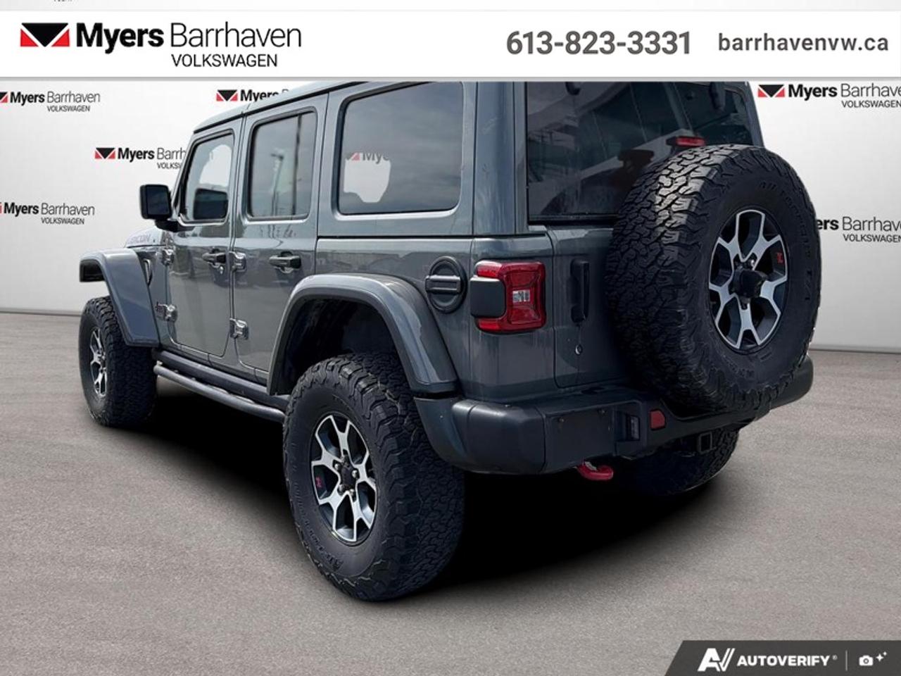2019 Jeep Wrangler Unlimited Rubicon  - Off Road Ready Photo2