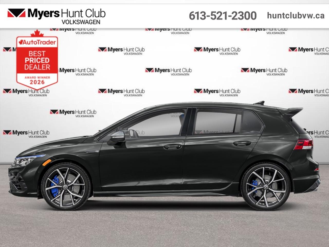 Used 2023 Volkswagen Golf R 20th Anniversary  - Leather Seats for sale in Ottawa, ON