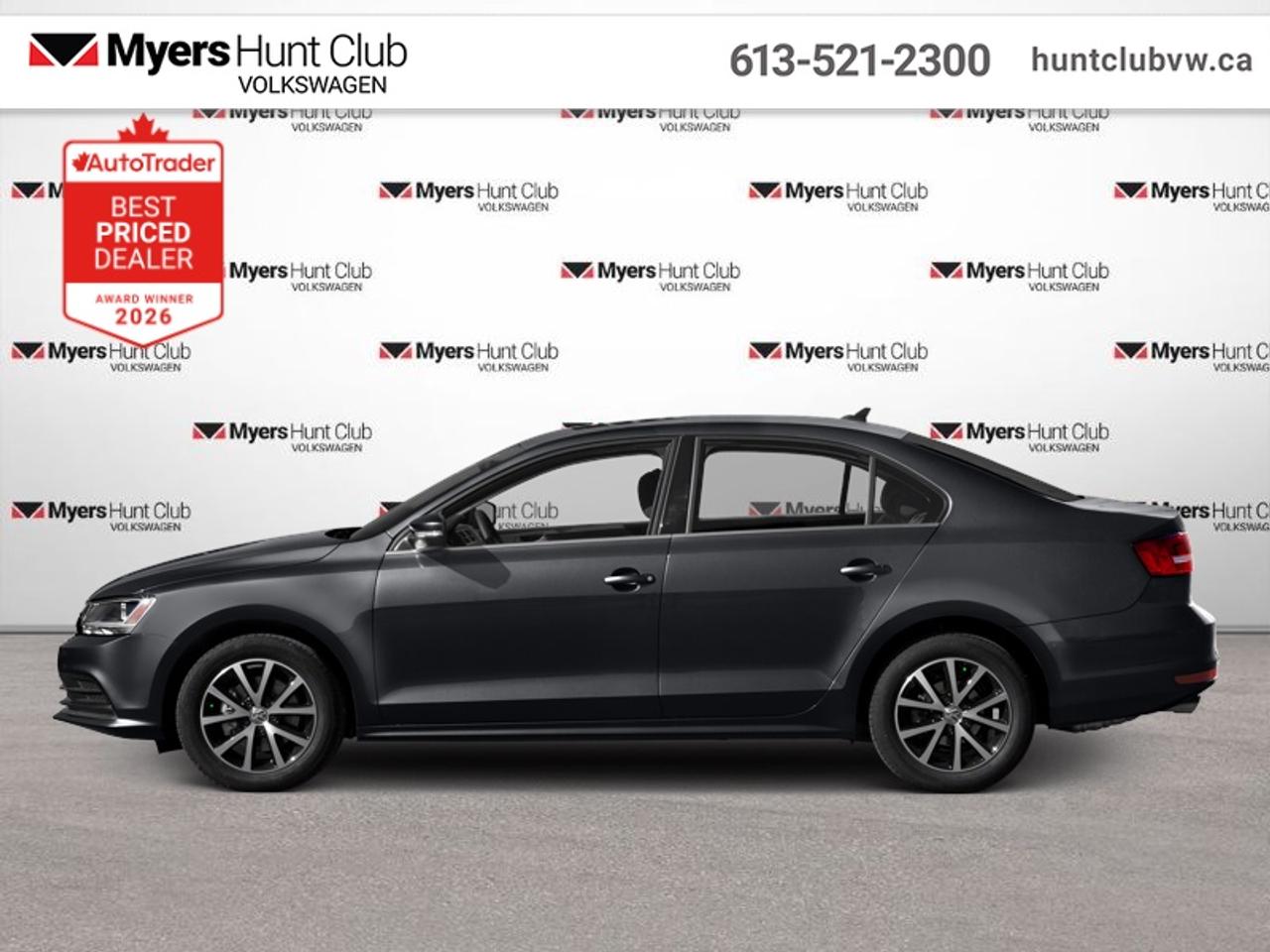 Used 2017 Volkswagen Jetta TRENDLINE+ for sale in Ottawa, ON