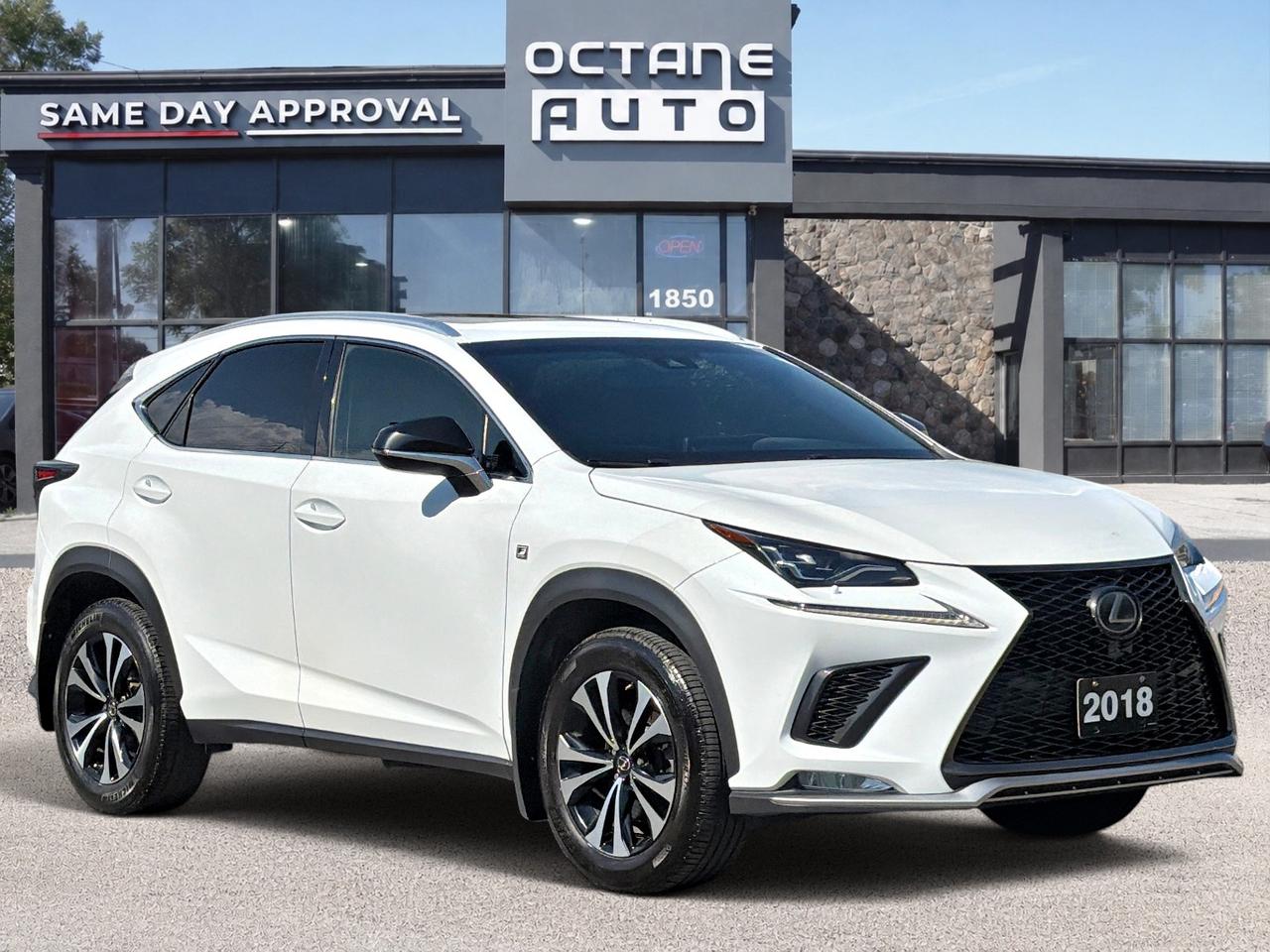 2018 Lexus NX NX 300 Photo