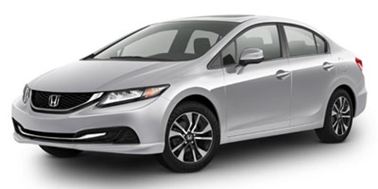 Used 2013 Honda Civic Sdn EX for sale in Regina, SK