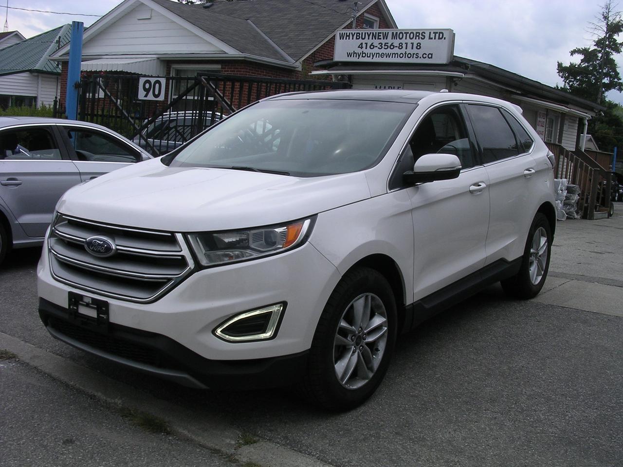 Used 2015 Ford Edge 4DR SEL FWD for sale in Toronto, ON