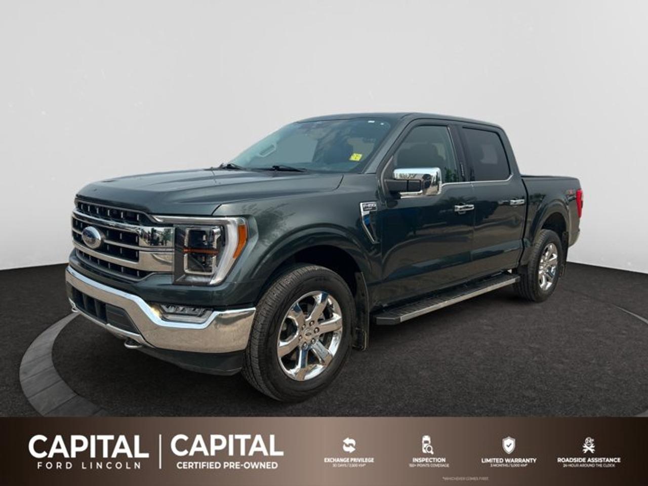 For more than thirty years, the Ford F-150 has been one of the best selling cars in the U.S. Its a full-size pickup truck that can double as a workhorse or an adventure-seeking familys daily driver. The F-150 is a capable pickup truck that has become a staple of hard working drivers everywhere. This F-150 is the truck for you, if you are looking to do get any job done the right way. Make this truck yours today. Come down to Capital or give us a call, and dont miss out.Check out this vehicles pictures, features, options and specs, and let us know if you have any questions. Helping find the perfect vehicle FOR YOU is our only priority.P.S...Sometimes texting is easier. Text (or call) 306-994-3121 for fast answers at your fingertips!Dealer License #307287