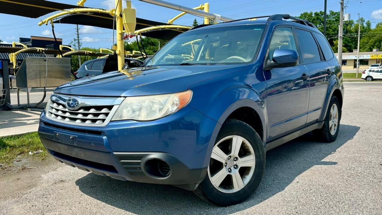 2013 Subaru Forester * AWD * AS - IS 2.5X CONVENIENCE PACKAGE Photo