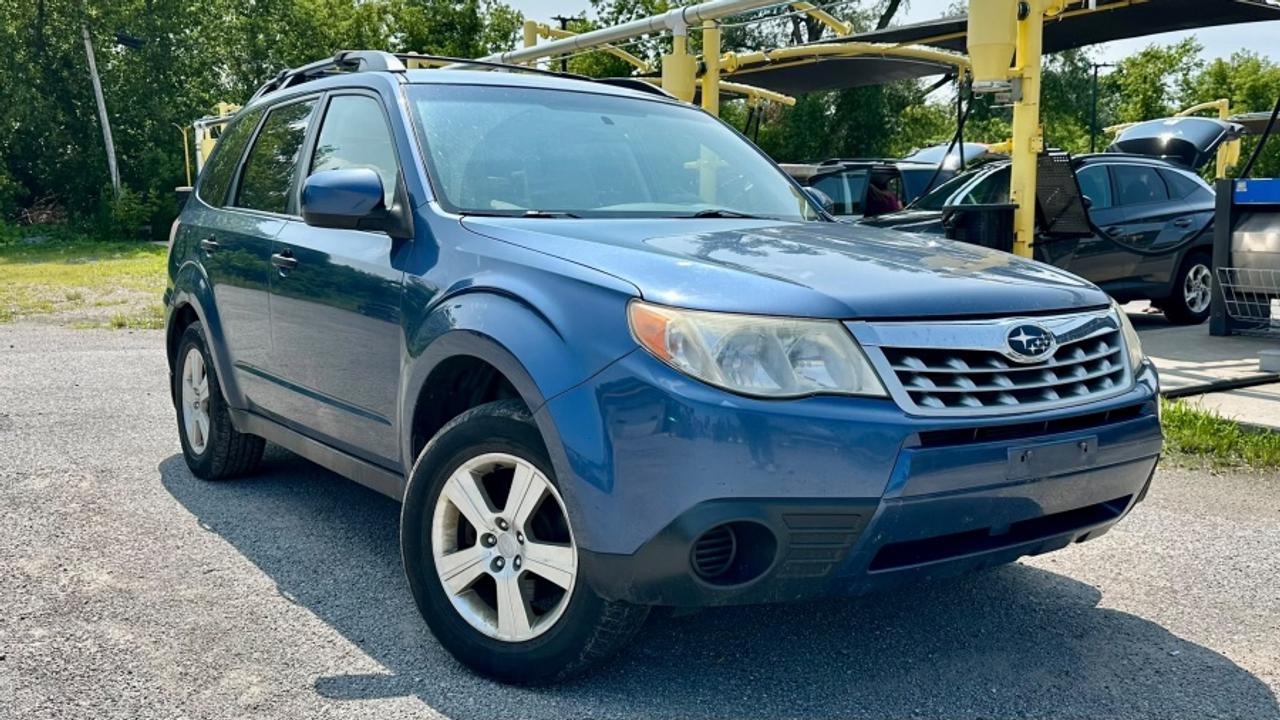 2013 Subaru Forester * AWD * AS - IS 2.5X CONVENIENCE PACKAGE Photo
