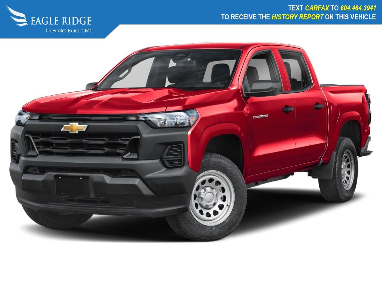 Used 2025 Chevrolet Colorado WT for sale in Coquitlam, BC