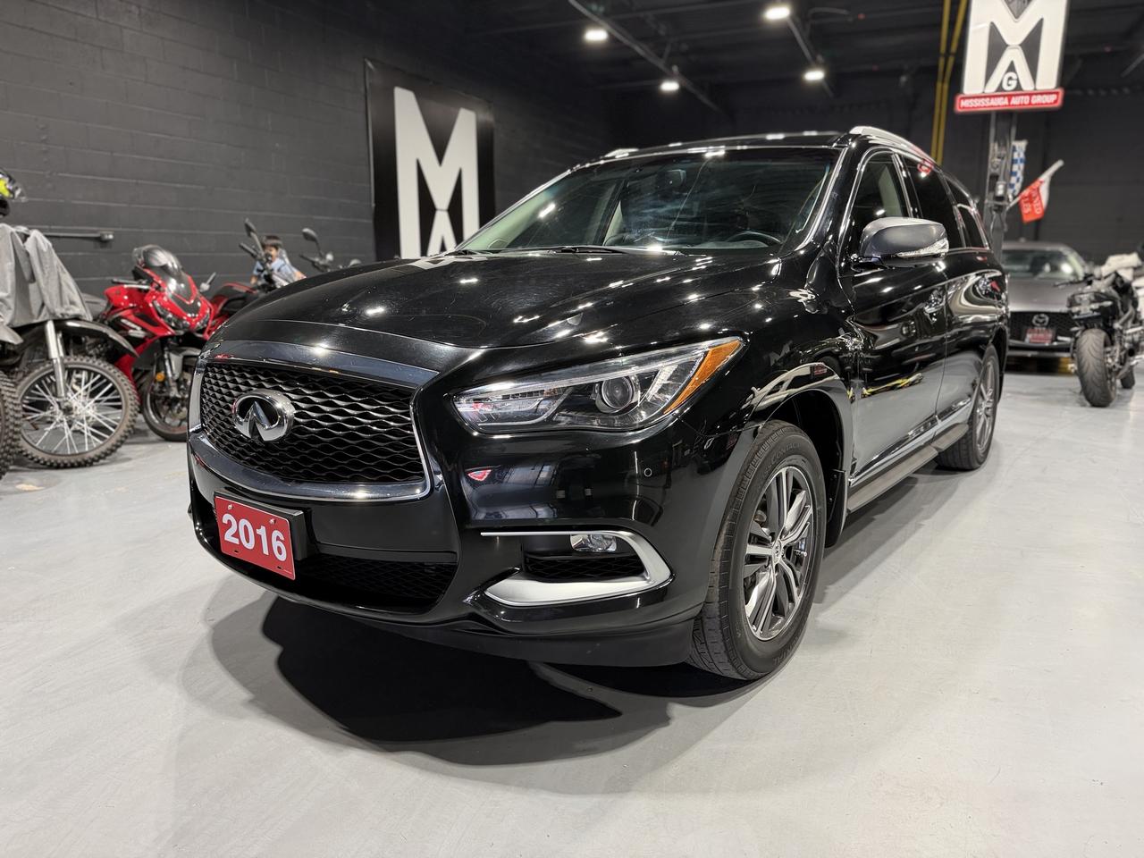 Used 2016 Infiniti QX60 Premium for sale in Mississauga, ON