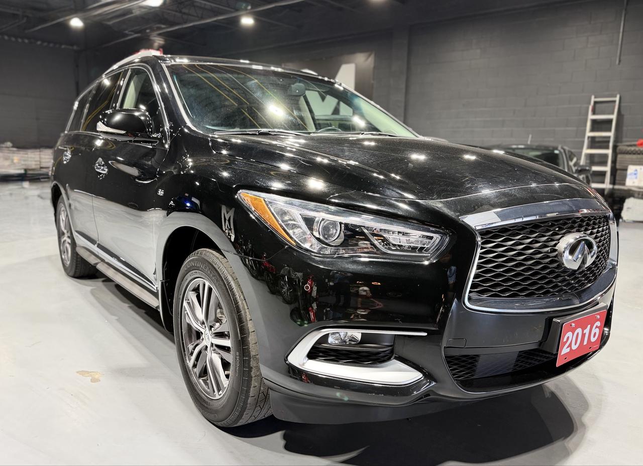 2016 Infiniti QX60 Premium Photo