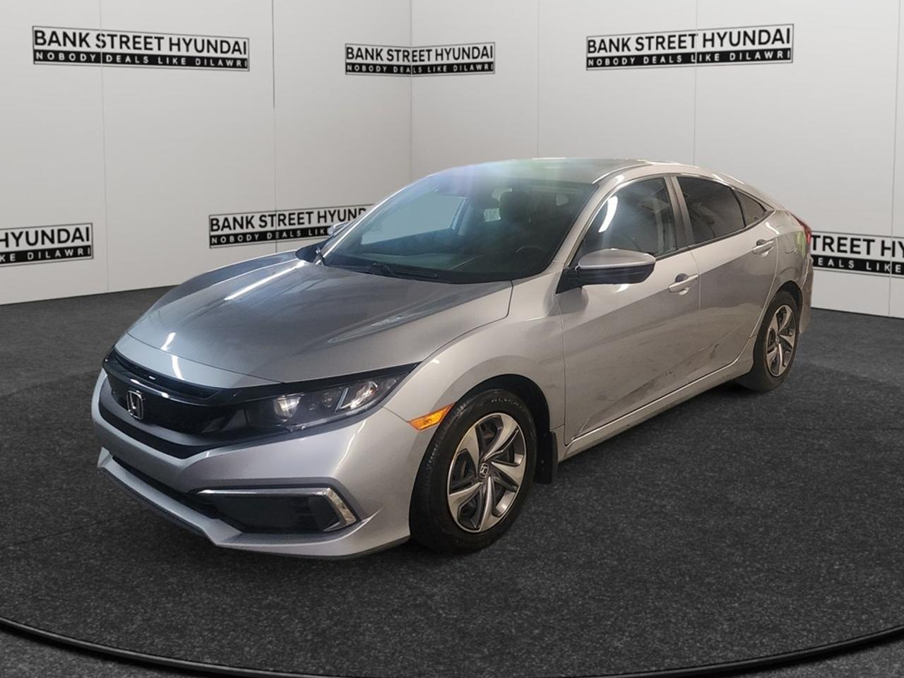 Used 2020 Honda Civic LX CVT for sale in Ottawa, ON