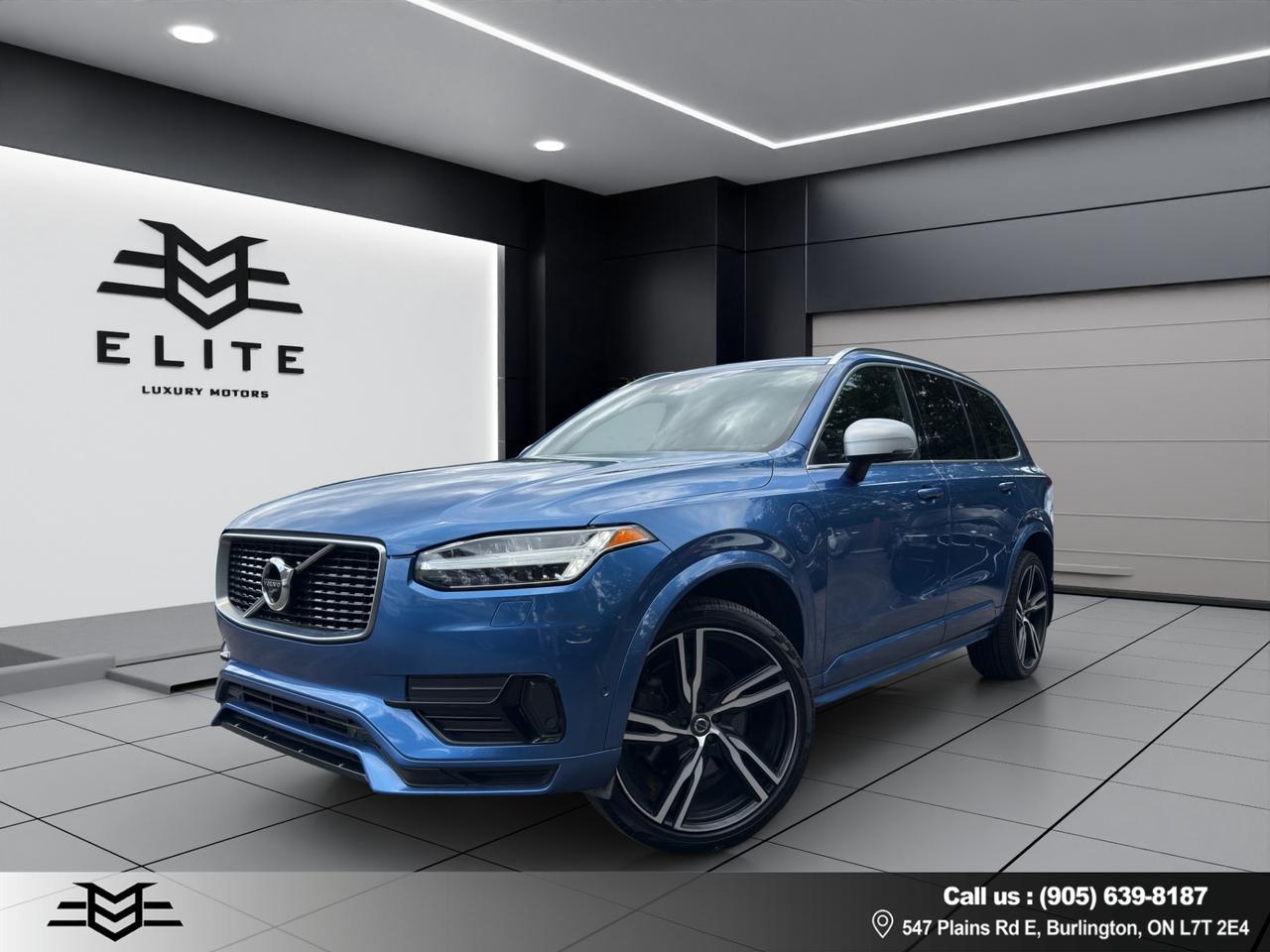 2019 Volvo XC90 T8 eAWD Plug-In Hybrid R-DESIGN - Navigation !!! Photo