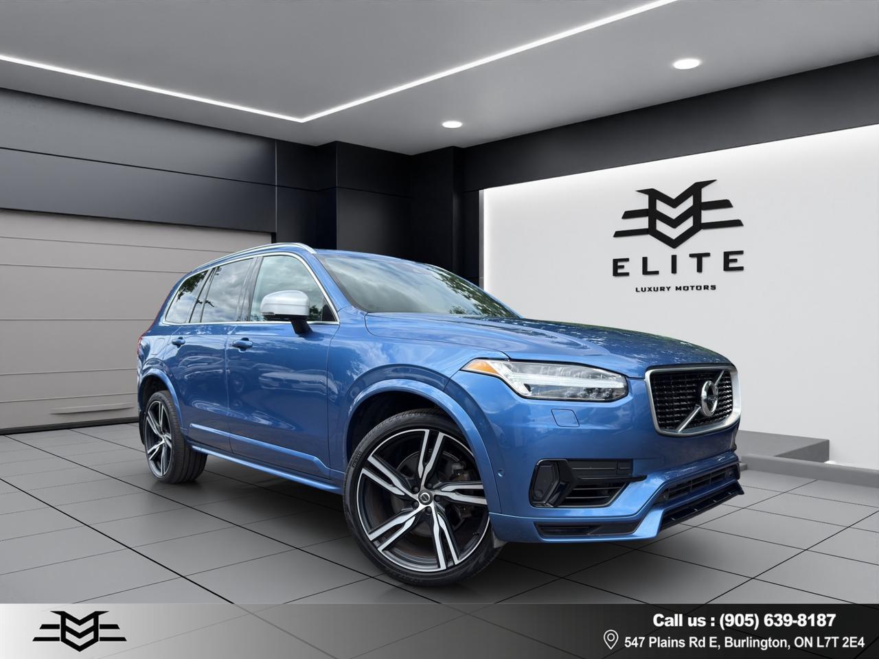2019 Volvo XC90 T8 eAWD Plug-In Hybrid R-DESIGN - Navigation !!! Photo0