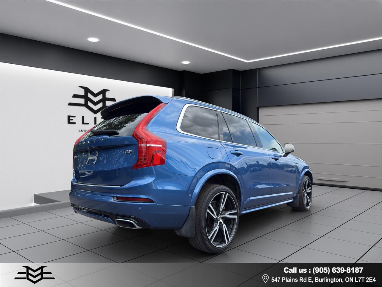2019 Volvo XC90 T8 eAWD Plug-In Hybrid R-DESIGN - Navigation !!! Photo