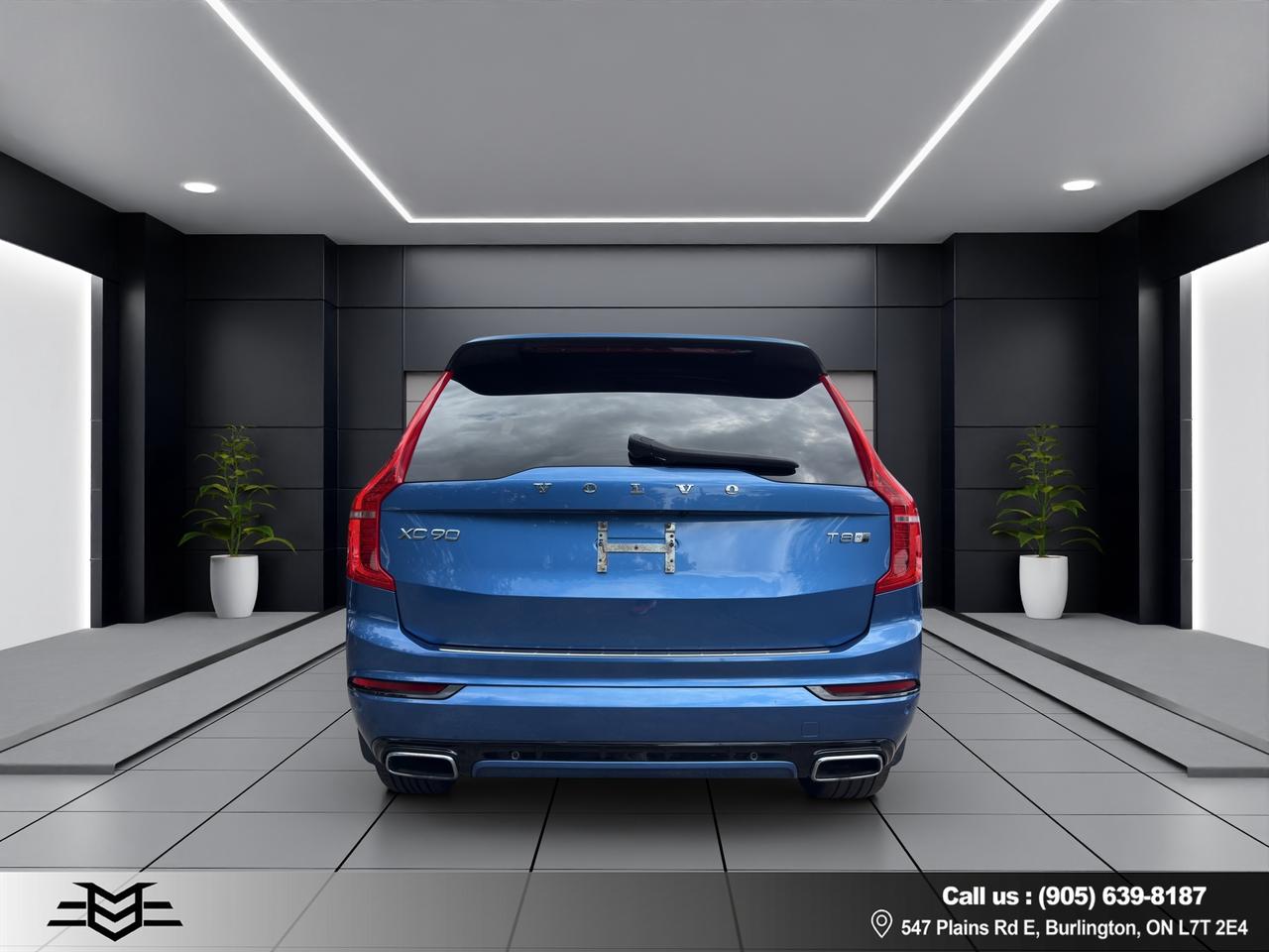 2019 Volvo XC90 T8 eAWD Plug-In Hybrid R-DESIGN - Navigation !!! Photo