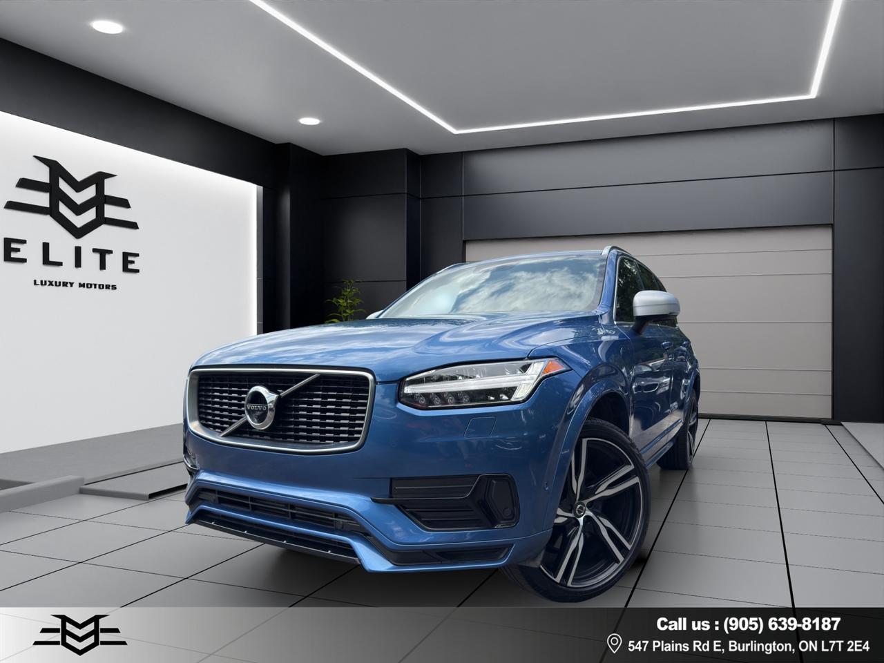 2019 Volvo XC90 T8 eAWD Plug-In Hybrid R-DESIGN - Navigation !!! Photo