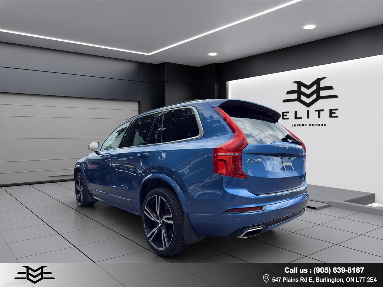 2019 Volvo XC90 T8 eAWD Plug-In Hybrid R-DESIGN - Navigation !!! Photo